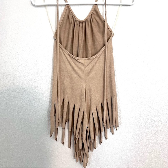 Poetry Beige Sleeveless Top - Picture 2 of 4